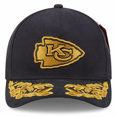 x Alpha Industries A-Frame 9FORTY Adjustable Hat - Kansas City Chiefs Hats