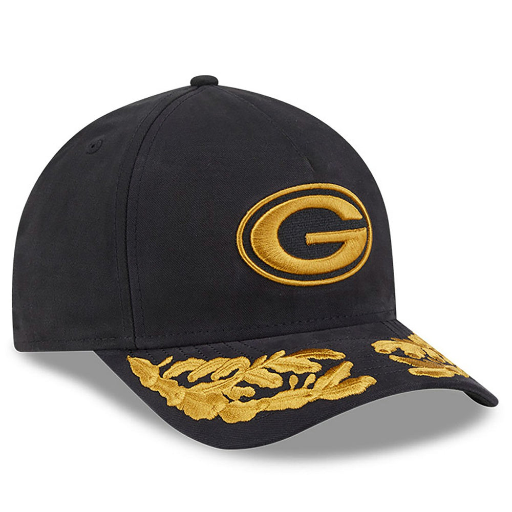 x Alpha Industries A-Frame 9FORTY Adjustable Hat - Green Bay Packers Hats