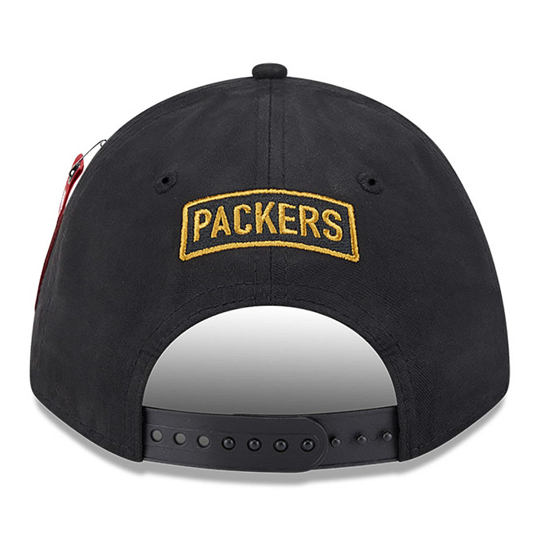 x Alpha Industries A-Frame 9FORTY Adjustable Hat - Green Bay Packers Hats