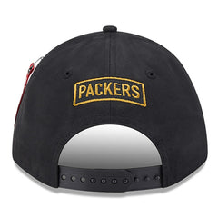 x Alpha Industries A-Frame 9FORTY Adjustable Hat - Green Bay Packers Hats