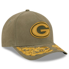 x Alpha Industries A-Frame 9FORTY Adjustable Hat - Green Bay Packers Hats