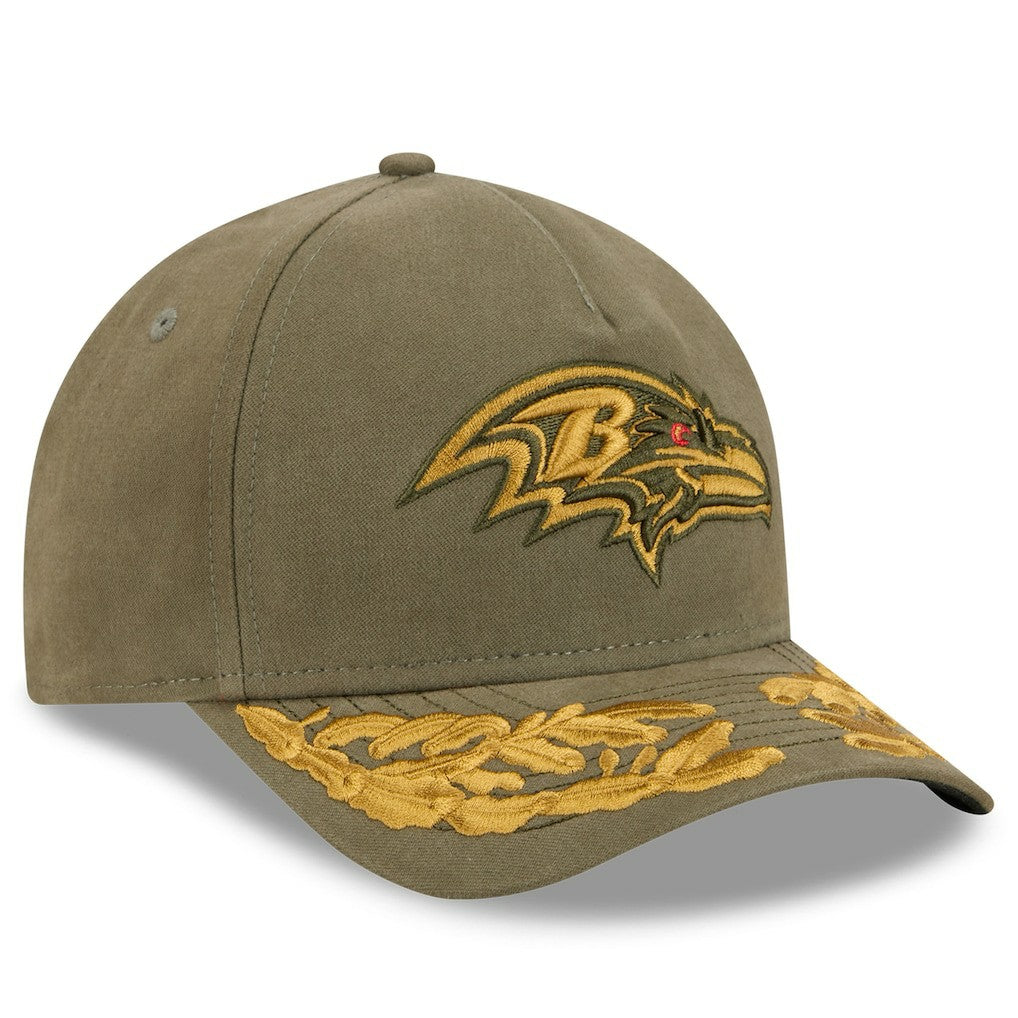 x Alpha Industries A-Frame 9FORTY Adjustable Hat - Baltimore Ravens Hats