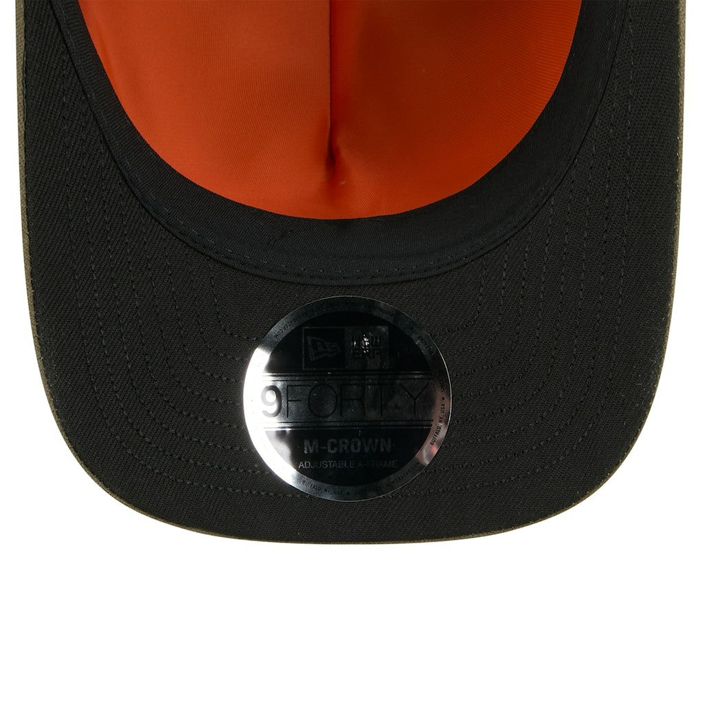 x Alpha Industries A-Frame 9FORTY Adjustable Hat - Baltimore Ravens Hats