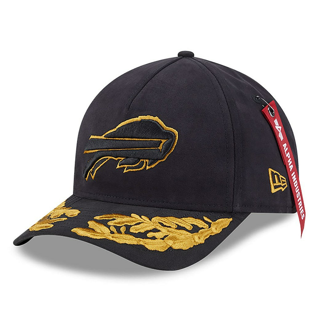 x Alpha Industries A-Frame 9FORTY Adjustable Hat - Buffalo Bills Hats