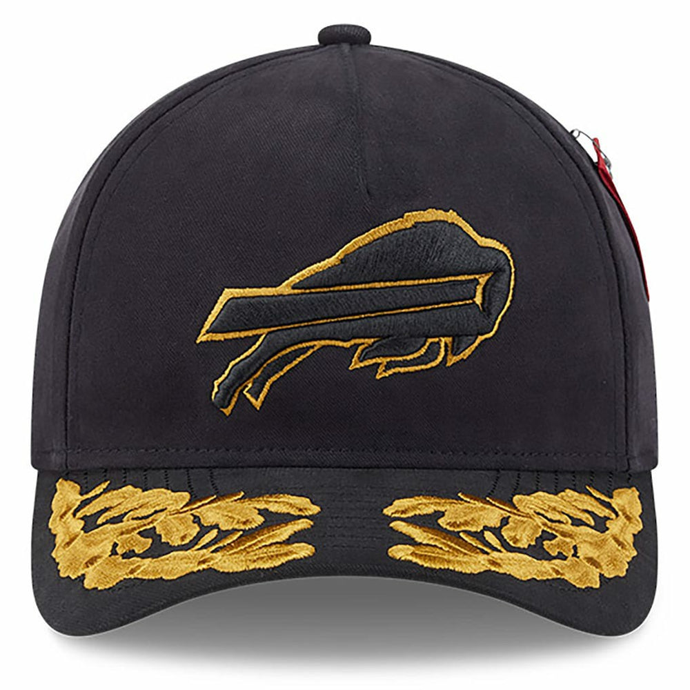 x Alpha Industries A-Frame 9FORTY Adjustable Hat - Buffalo Bills Hats