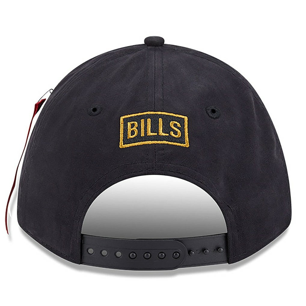 x Alpha Industries A-Frame 9FORTY Adjustable Hat - Buffalo Bills Hats