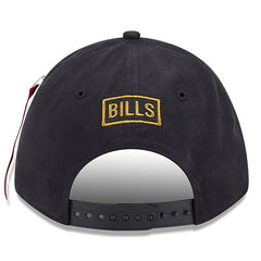 x Alpha Industries A-Frame 9FORTY Adjustable Hat - Buffalo Bills Hats