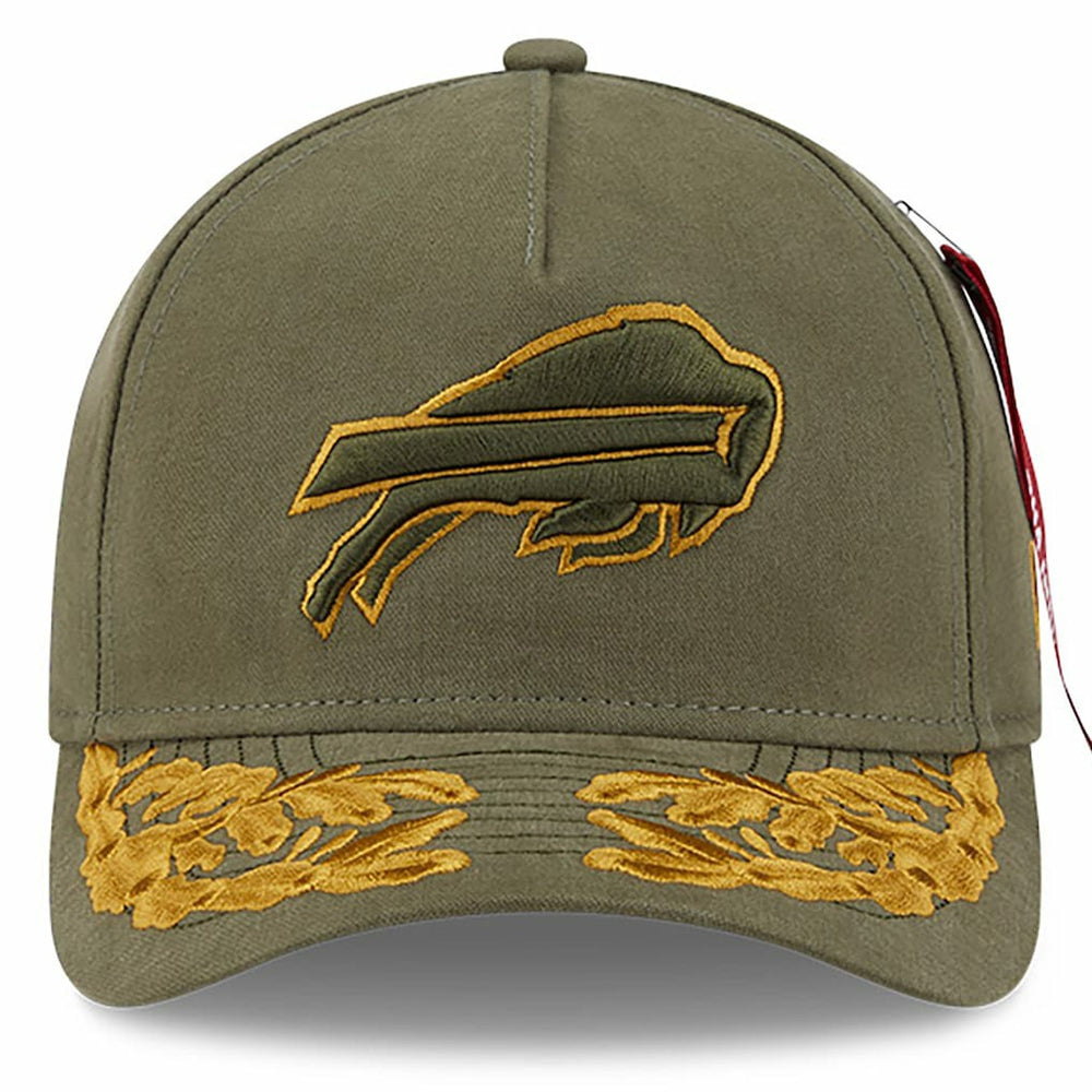 x Alpha Industries A-Frame 9FORTY Adjustable Hat - Buffalo Bills Hats