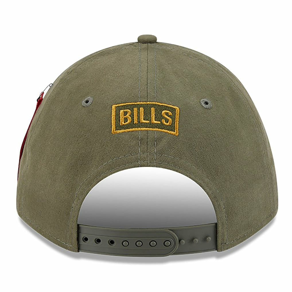 x Alpha Industries A-Frame 9FORTY Adjustable Hat - Buffalo Bills Hats