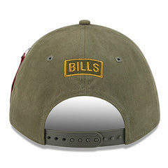 x Alpha Industries A-Frame 9FORTY Adjustable Hat - Buffalo Bills Hats