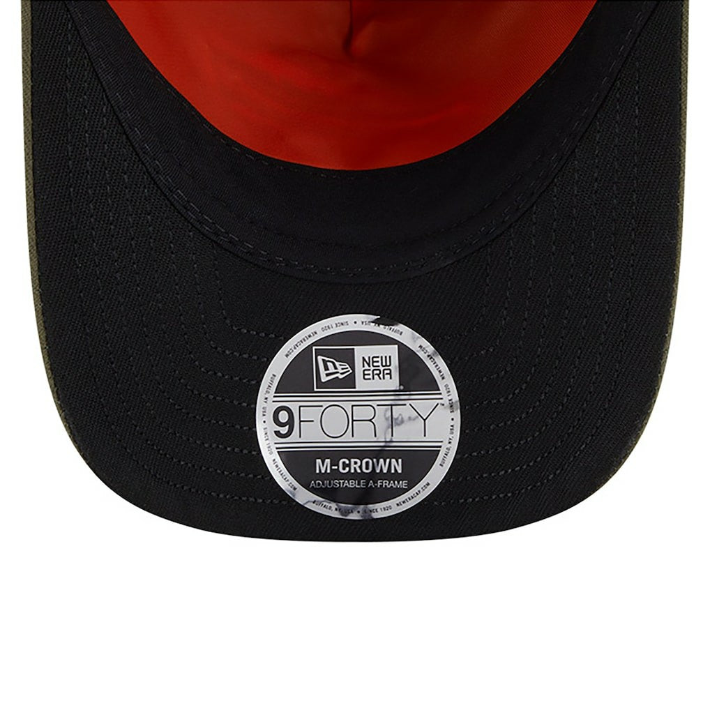 x Alpha Industries A-Frame 9FORTY Adjustable Hat - Buffalo Bills Hats