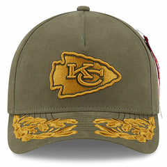 x Alpha Industries A-Frame 9FORTY Adjustable Hat - Kansas City Chiefs Hats