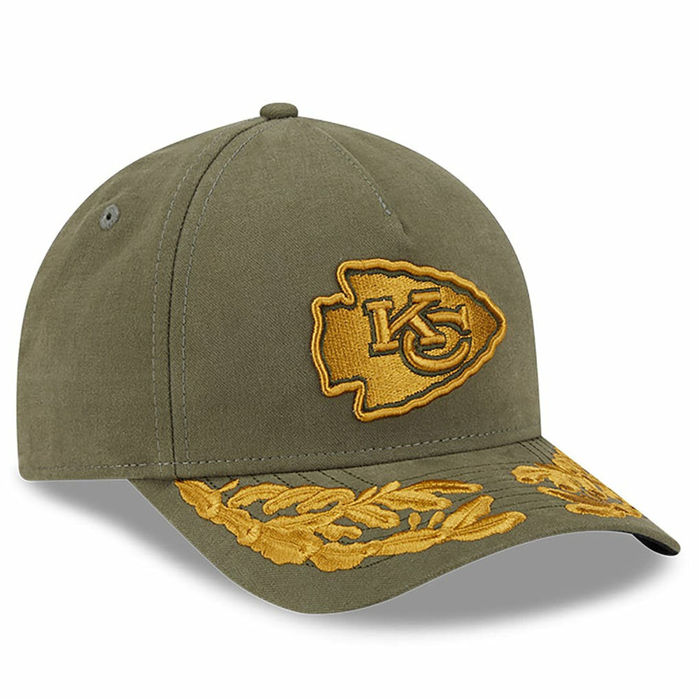 x Alpha Industries A-Frame 9FORTY Adjustable Hat - Kansas City Chiefs Hats