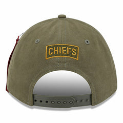 x Alpha Industries A-Frame 9FORTY Adjustable Hat - Kansas City Chiefs Hats