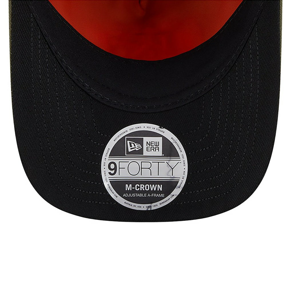 x Alpha Industries A-Frame 9FORTY Adjustable Hat - Kansas City Chiefs Hats
