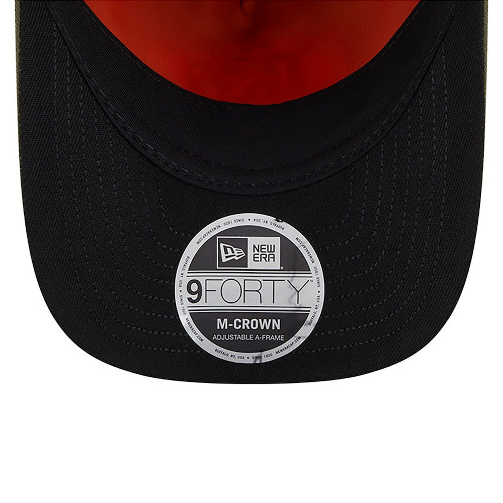 x Alpha Industries A-Frame 9FORTY Adjustable Hat - Kansas City Chiefs Hats