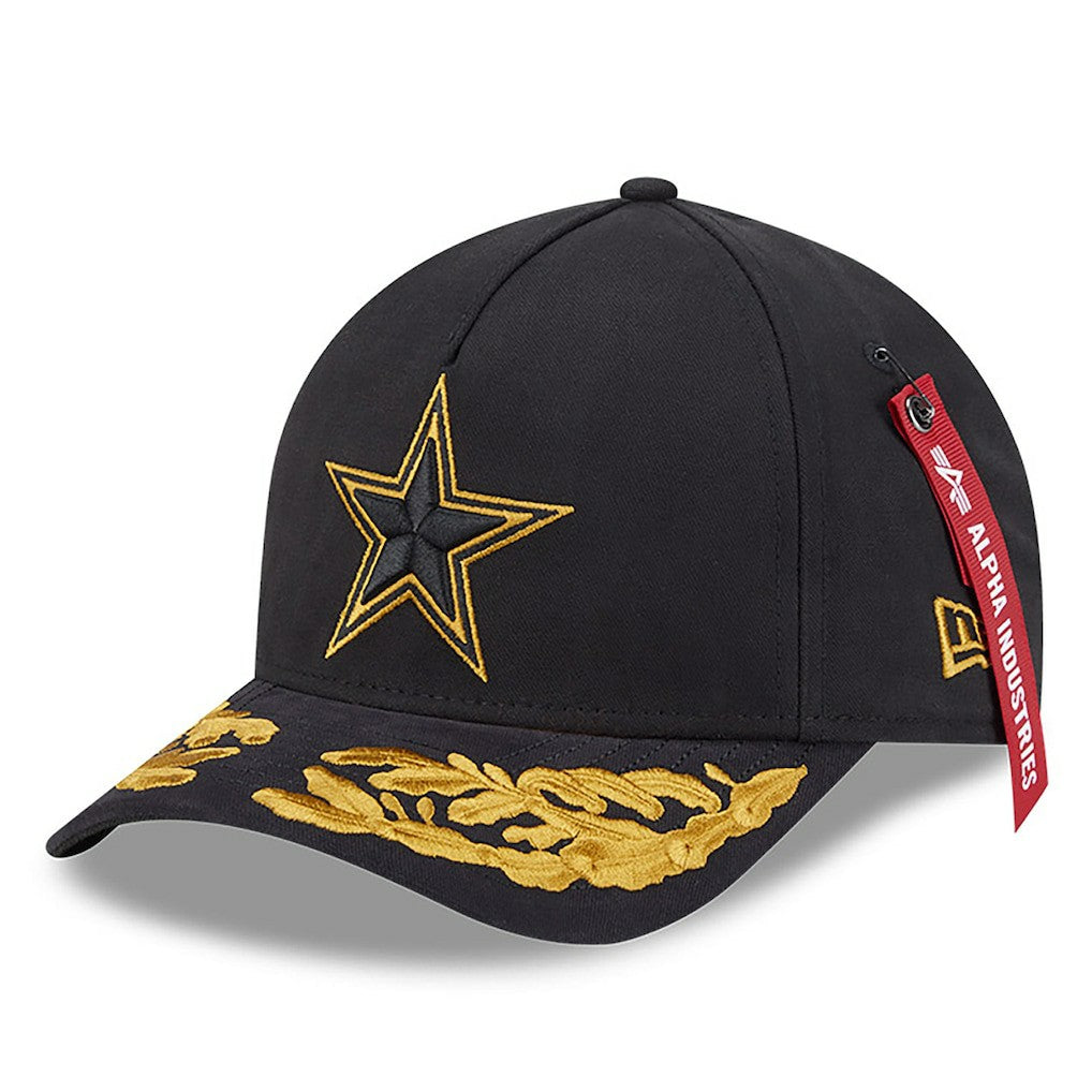 x Alpha Industries A-Frame 9FORTY Adjustable Hat - Dallas Cowboys Hats