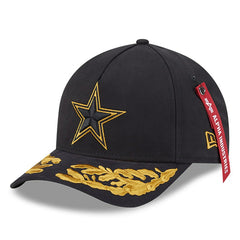 x Alpha Industries A-Frame 9FORTY Adjustable Hat - Dallas Cowboys Hats