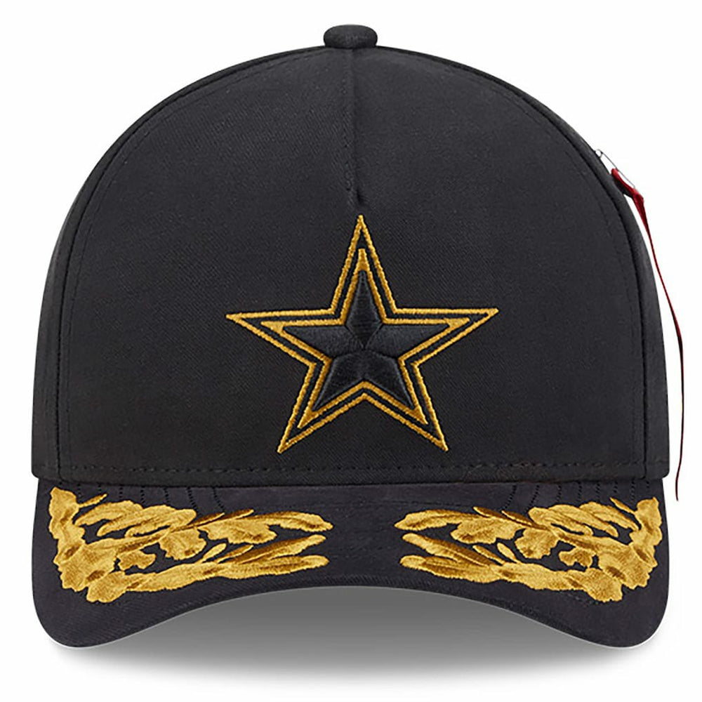 x Alpha Industries A-Frame 9FORTY Adjustable Hat - Dallas Cowboys Hats