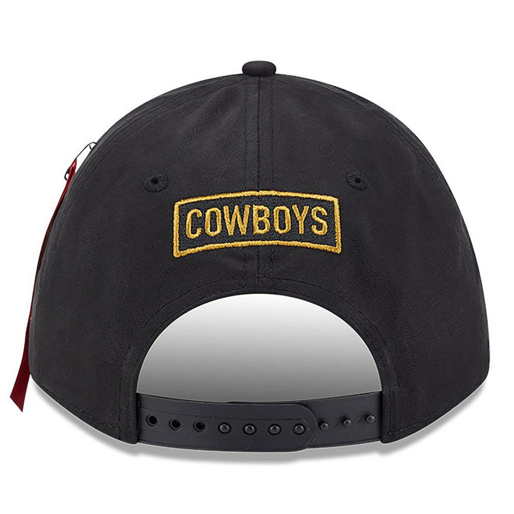 x Alpha Industries A-Frame 9FORTY Adjustable Hat - Dallas Cowboys Hats