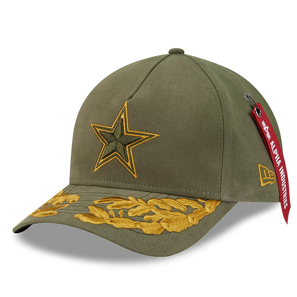 x Alpha Industries A-Frame 9FORTY Adjustable Hat - Dallas Cowboys Hats