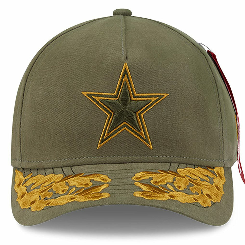 x Alpha Industries A-Frame 9FORTY Adjustable Hat - Dallas Cowboys Hats