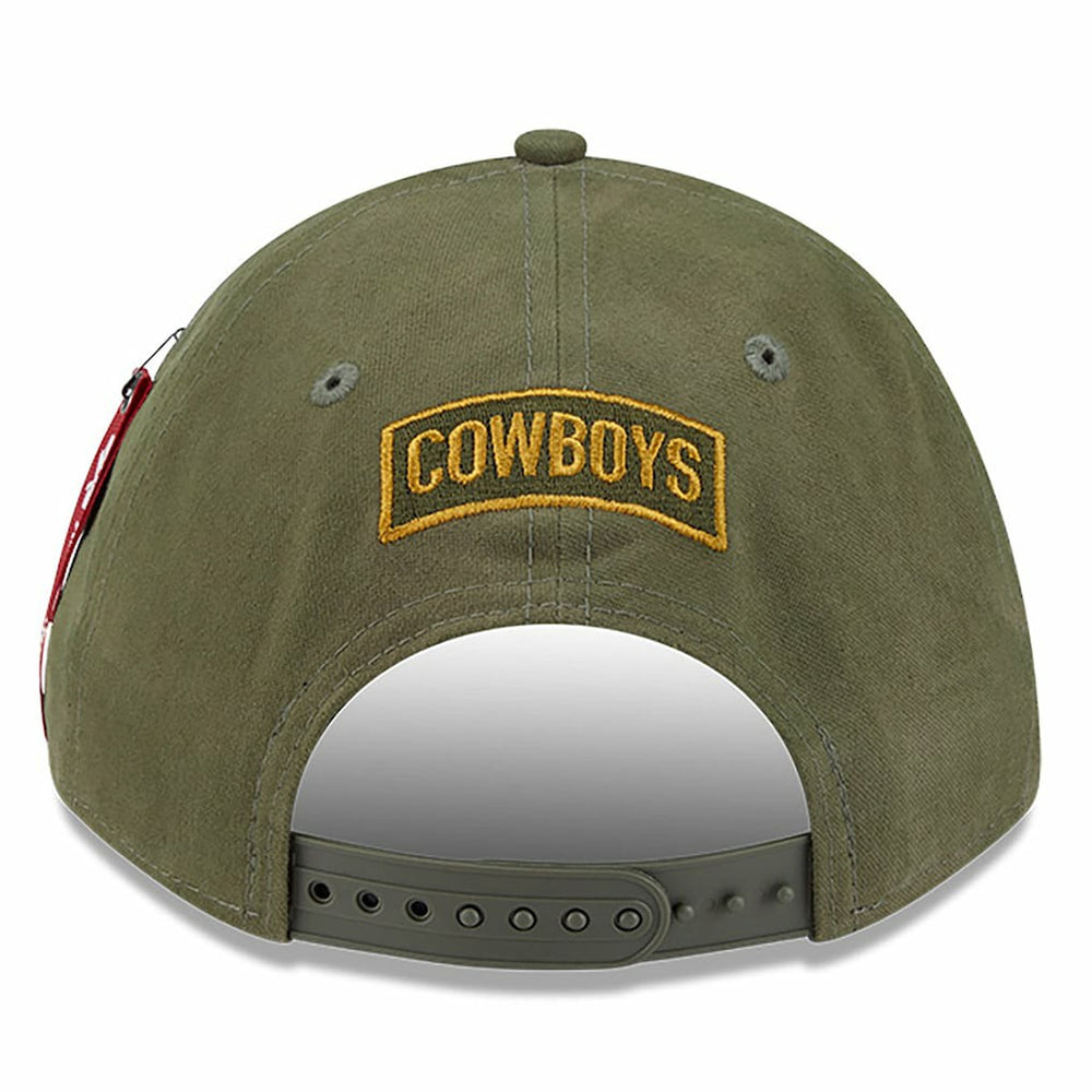 x Alpha Industries A-Frame 9FORTY Adjustable Hat - Dallas Cowboys Hats