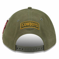 x Alpha Industries A-Frame 9FORTY Adjustable Hat - Dallas Cowboys Hats