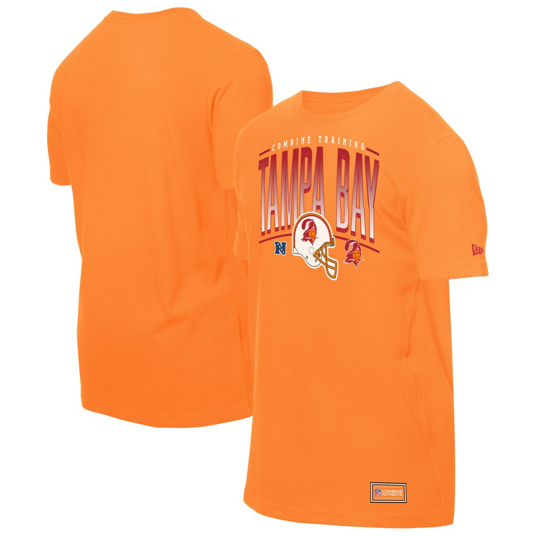 Combine Authentic Training Throwback T-Shirt - Tampa Bay Buccaneers T-shirts