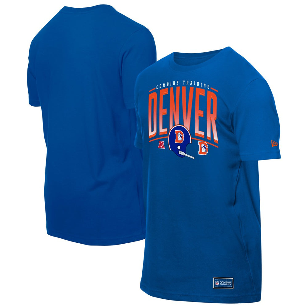 Combine Authentic Training Throwback T-Shirt - Denver Broncos T-shirts