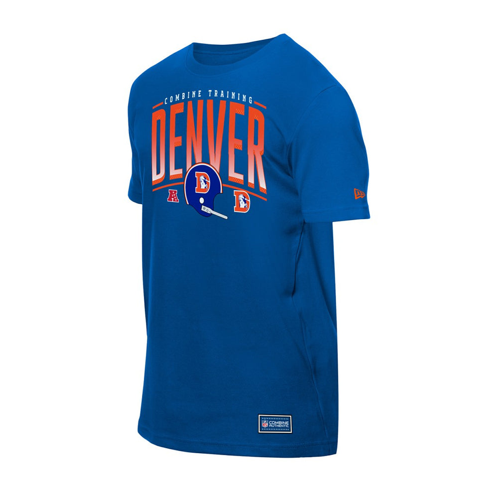 Combine Authentic Training Throwback T-Shirt - Denver Broncos T-shirts
