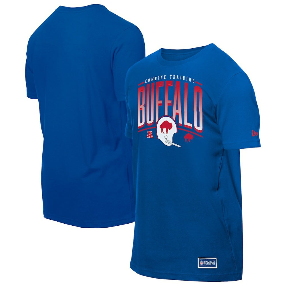 Combine Authentic Training Throwback T-Shirt - Buffalo Bills T-shirts