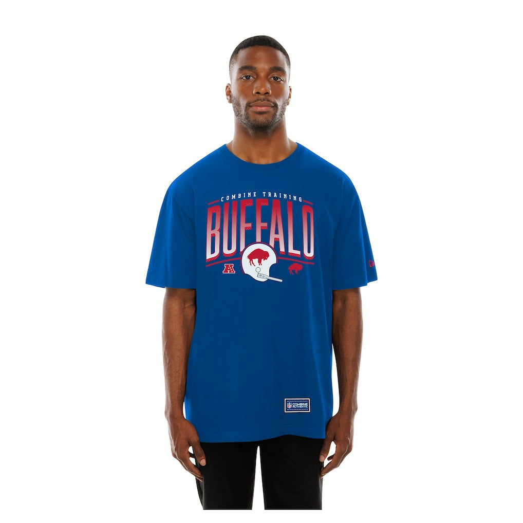 Combine Authentic Training Throwback T-Shirt - Buffalo Bills T-shirts