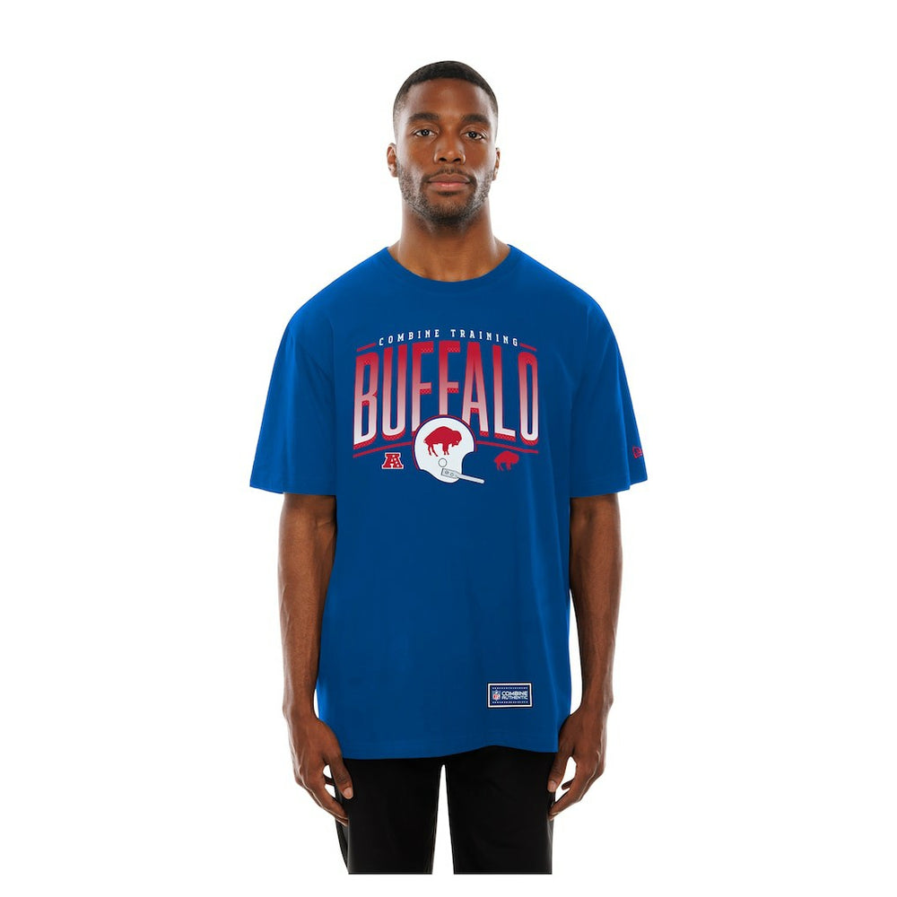 Combine Authentic Training Throwback T-Shirt - Buffalo Bills T-shirts