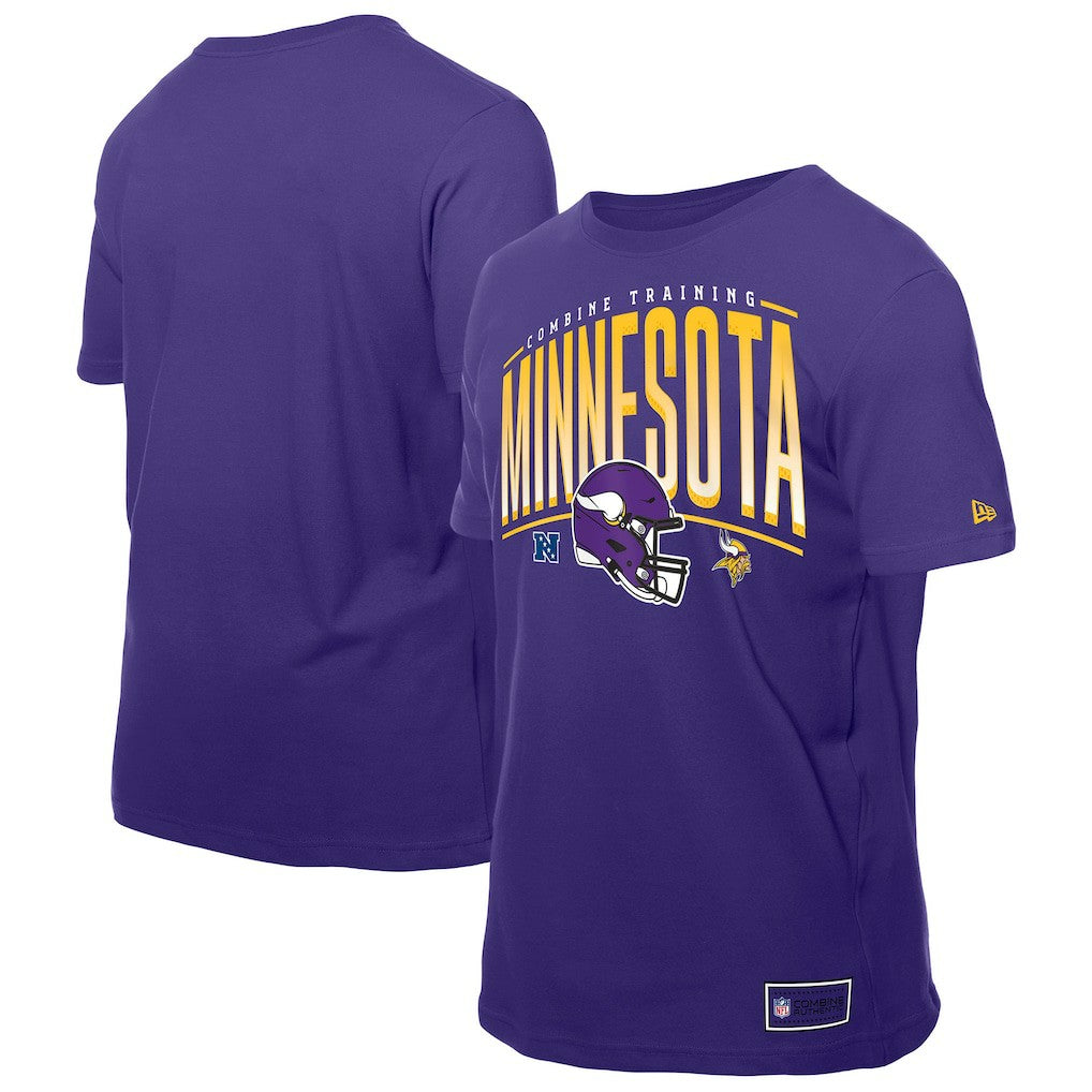 Combine Authentic Training Throwback T-Shirt - Minnesota Vikings T-shirts