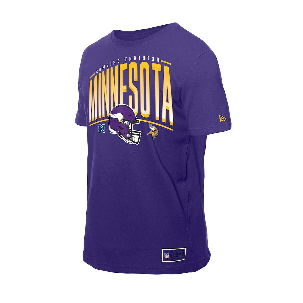 Combine Authentic Training Throwback T-Shirt - Minnesota Vikings T-shirts