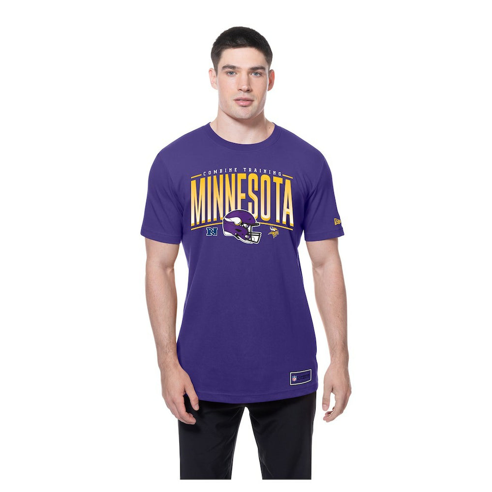 Combine Authentic Training Throwback T-Shirt - Minnesota Vikings T-shirts