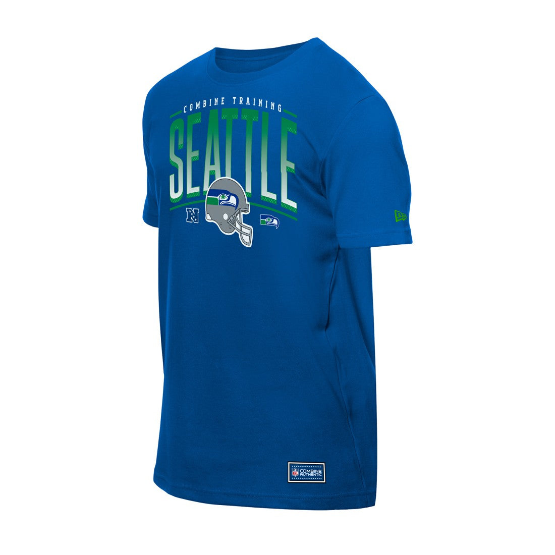 Combine Authentic Training Throwback T-Shirt - Seattle Seahawks T-shirts