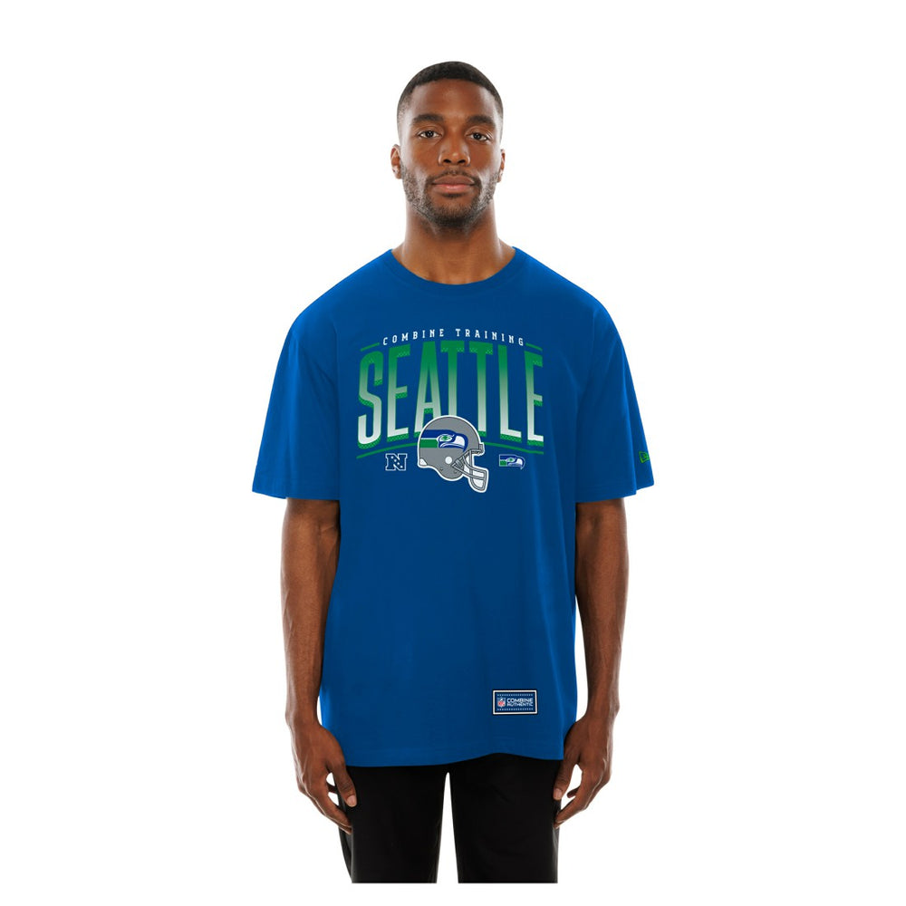 Combine Authentic Training Throwback T-Shirt - Seattle Seahawks T-shirts