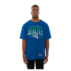 Combine Authentic Training Throwback T-Shirt - Seattle Seahawks T-shirts