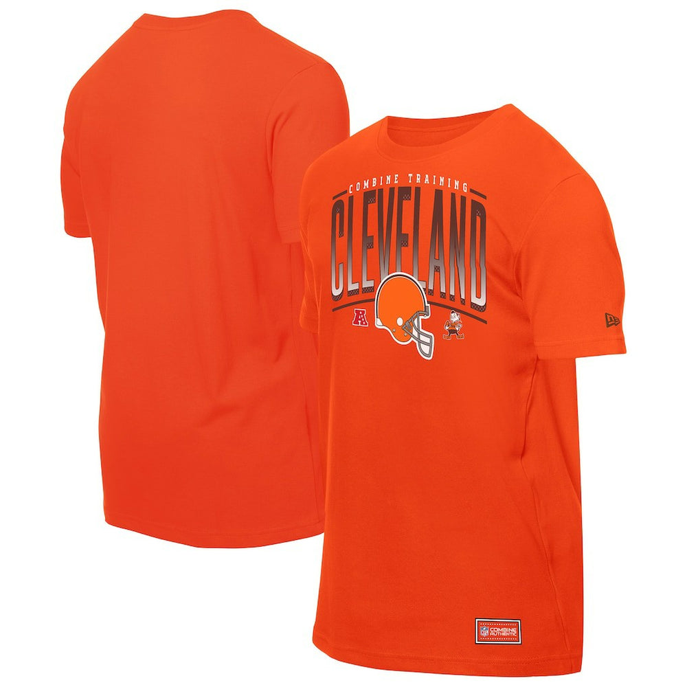 Combine Authentic Training Throwback T-Shirt - Cleveland Browns T-shirts