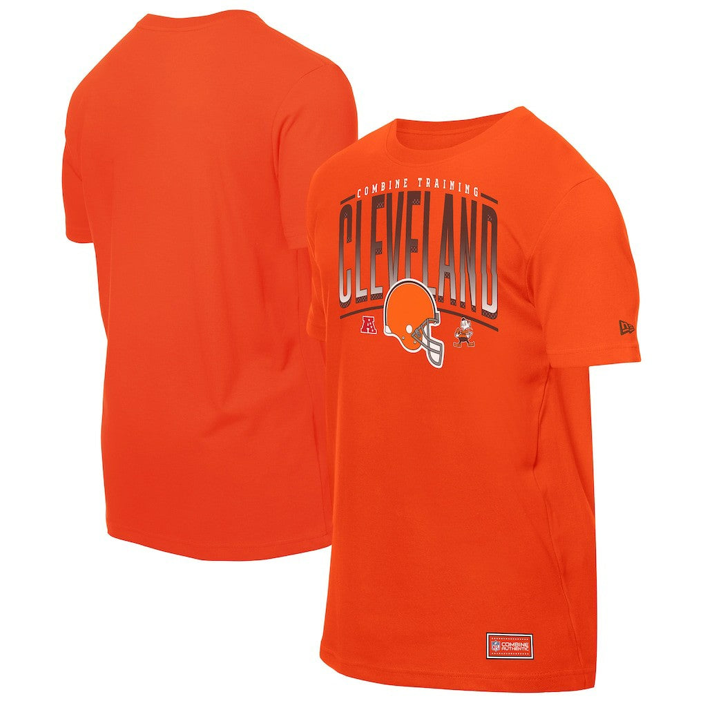 Combine Authentic Training Throwback T-Shirt - Cleveland Browns T-shirts
