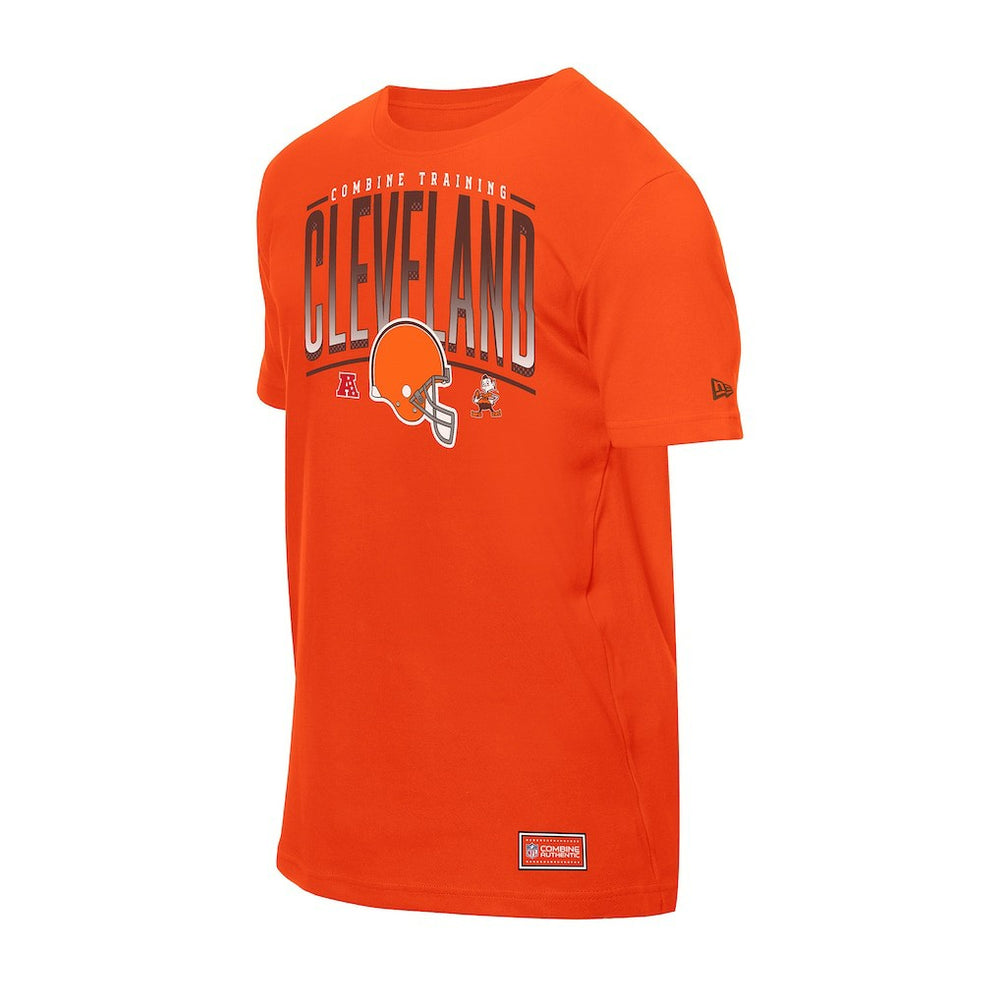 Combine Authentic Training Throwback T-Shirt - Cleveland Browns T-shirts