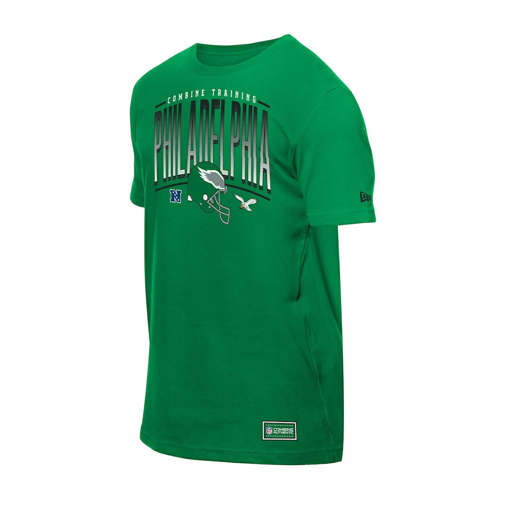 Combine Authentic Training Throwback T-Shirt - Philadelphia Eagles T-shirts