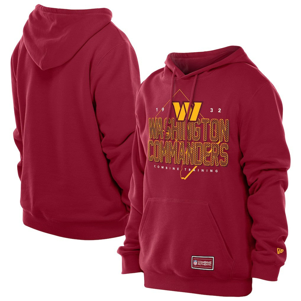 Combine Authentic Local State Throwback Hoodie - Washington Commanders Hoodies