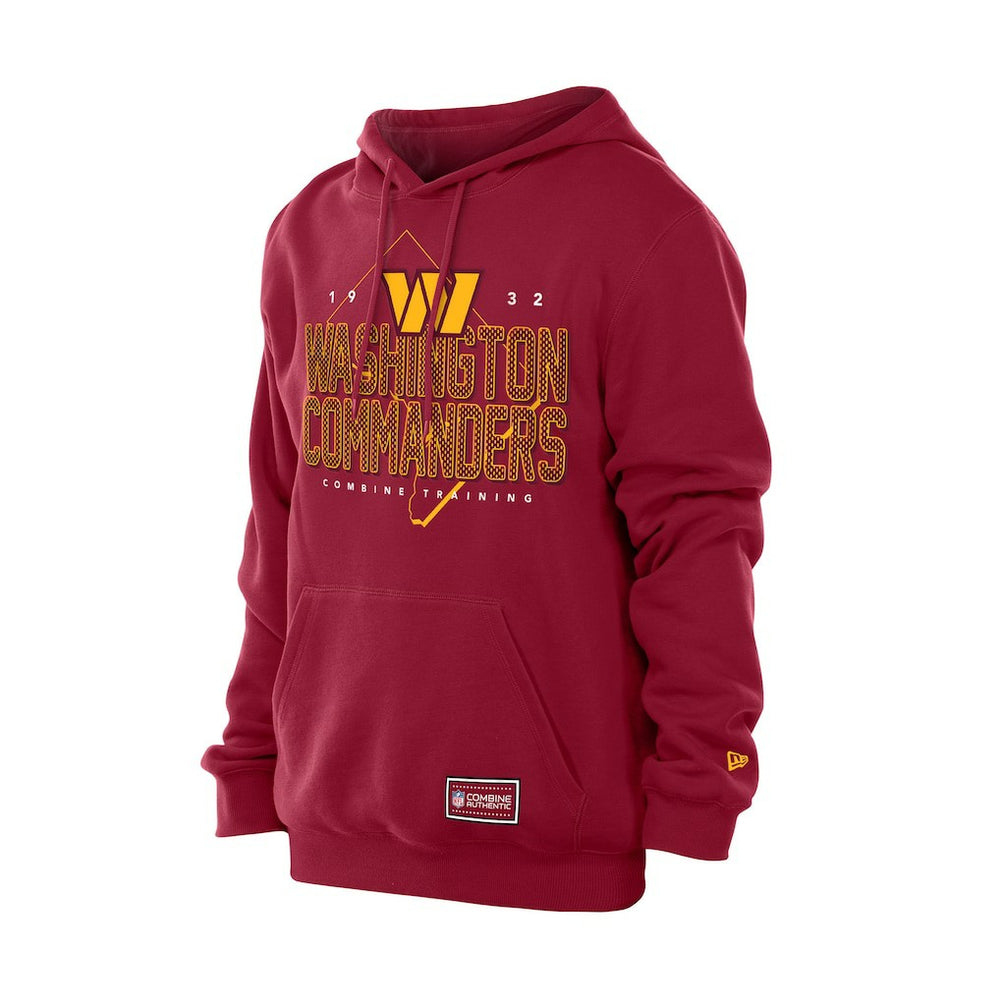 Combine Authentic Local State Throwback Hoodie - Washington Commanders Hoodies