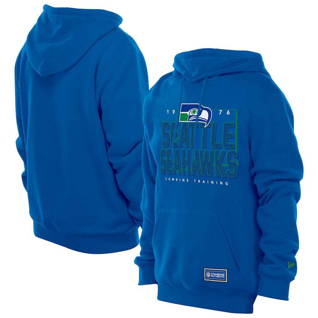 Combine Authentic Local State Throwback Hoodie - Seattle Seahawks Hoodies