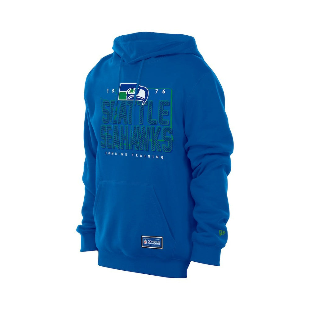 Combine Authentic Local State Throwback Hoodie - Seattle Seahawks Hoodies