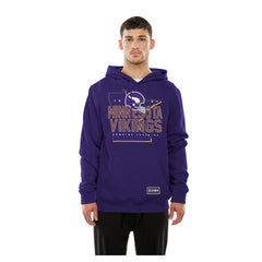 Combine Authentic Local State Throwback Hoodie - Minnesota Vikings Hoodies