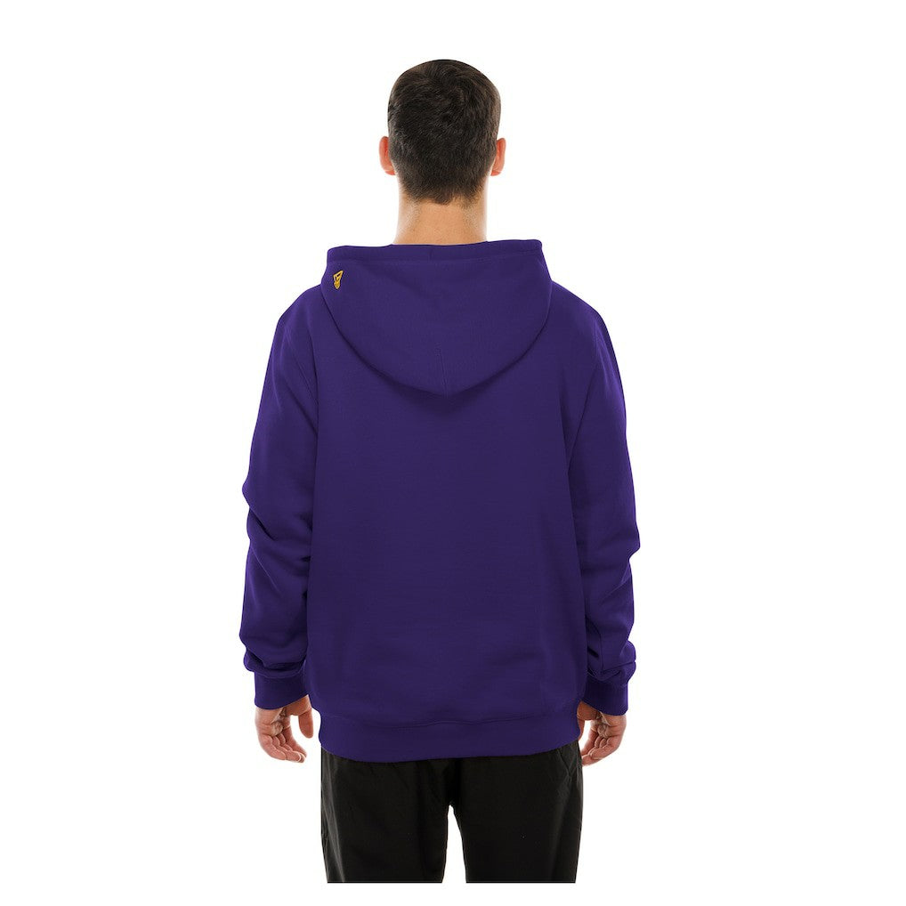 Combine Authentic Local State Throwback Hoodie - Minnesota Vikings Hoodies